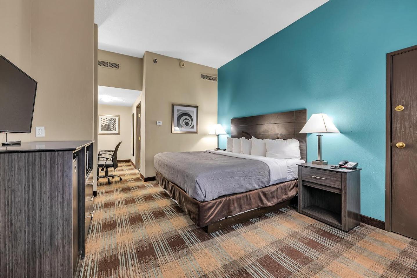 Quality Inn Roseville-Detroit North Dış mekan fotoğraf