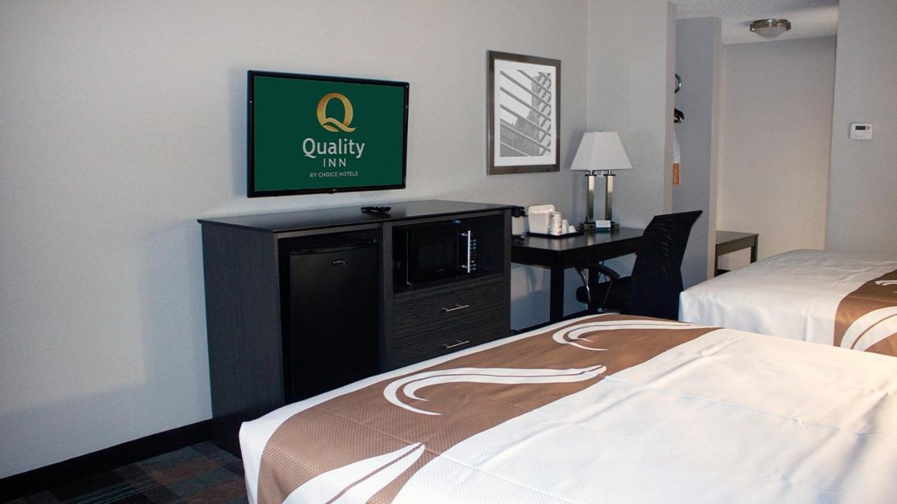 Quality Inn Roseville-Detroit North Dış mekan fotoğraf
